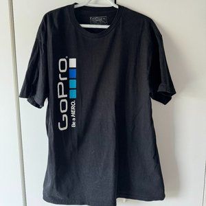 GoPro T-Shirt Black Men XL